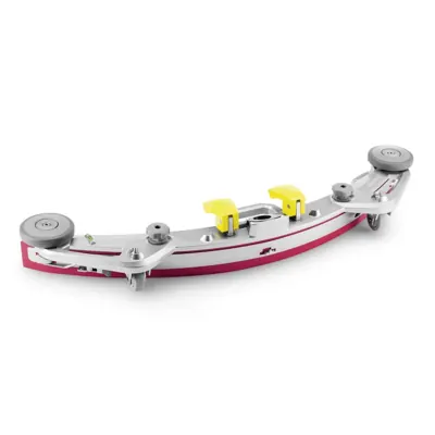 Suction bar parabolic 850mm/33in, 850 mm, parabolic