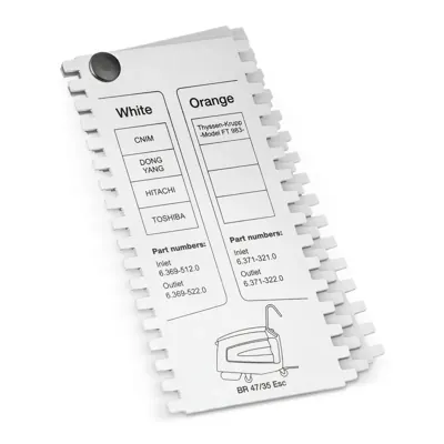 Template set profile BR 47/35 ESC