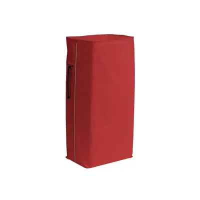Túi có dây buộc zip màu đỏ 120L
