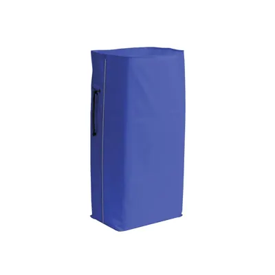 Túi có dây buộc zip màu xanh lam 120L