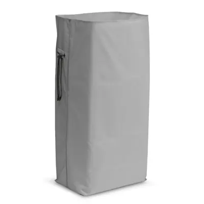 Túi rác có dây buộc zip 120L grau