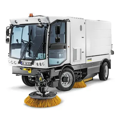 Xe quét đô thị Karcher ISAL 6000 / MCM 600