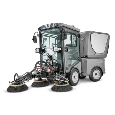 Xe quét đô thị Karcher MC 80