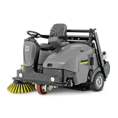 Xe quét ngồi lái Kärcher KM 125/130 Bp Pack 400Ah wet+KSSB