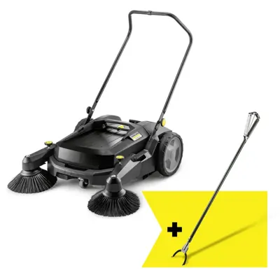 Xe quét và máy quét hút đẩy tay Karcher KM 70/20 C 2SB Go!Further