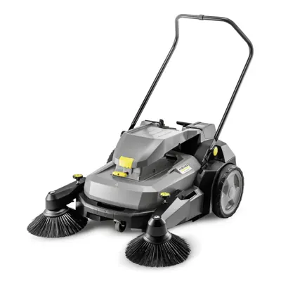 Xe quét và máy quét hút đẩy tay Karcher KM 70/30 C BP 2SB