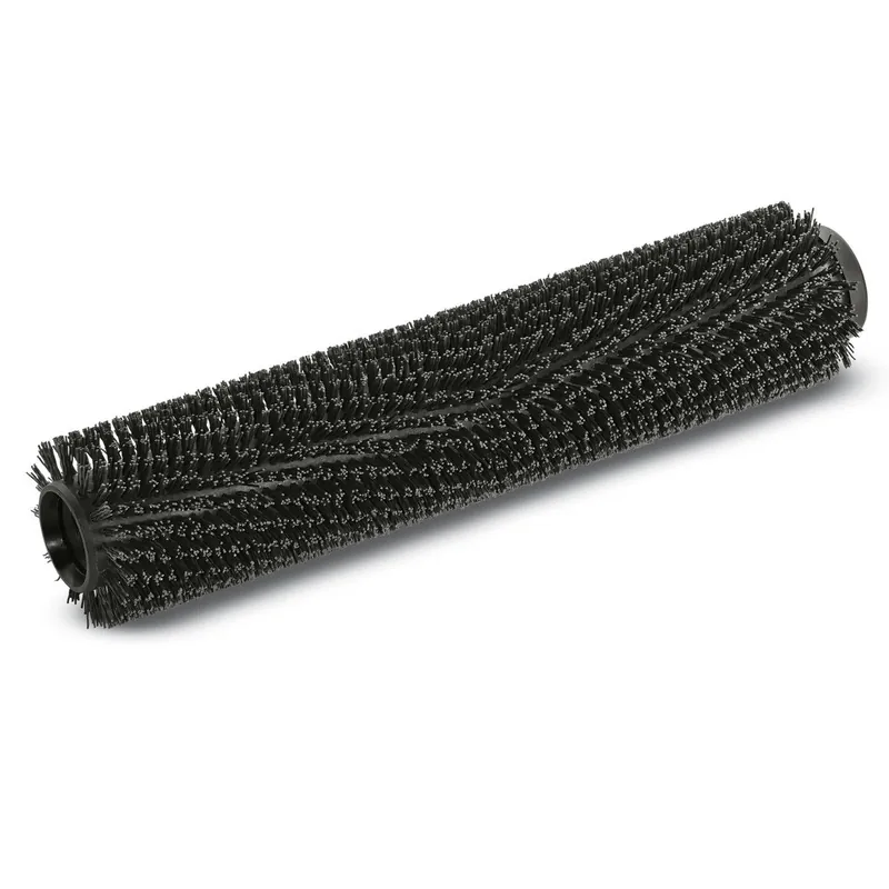 Bàn chải con lăn, rất cứng, Đen, 450 mm 4.762-408.0