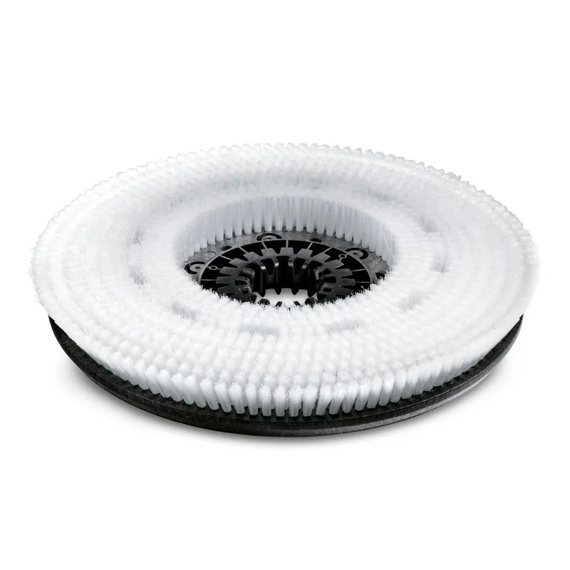Bàn chải đĩa, rất mềm, Trắng, 450 mm 4.905-005.0