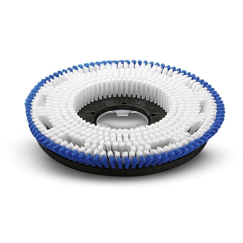 Bàn chải giặt thảm, mềm trung bình, Xanh da trời/trắng, 430 mm 6.369-896.0