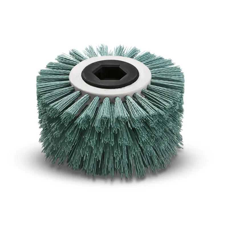Bàn chải góc, Cứng, Xanh lá, 170 mm 6.994-128.0