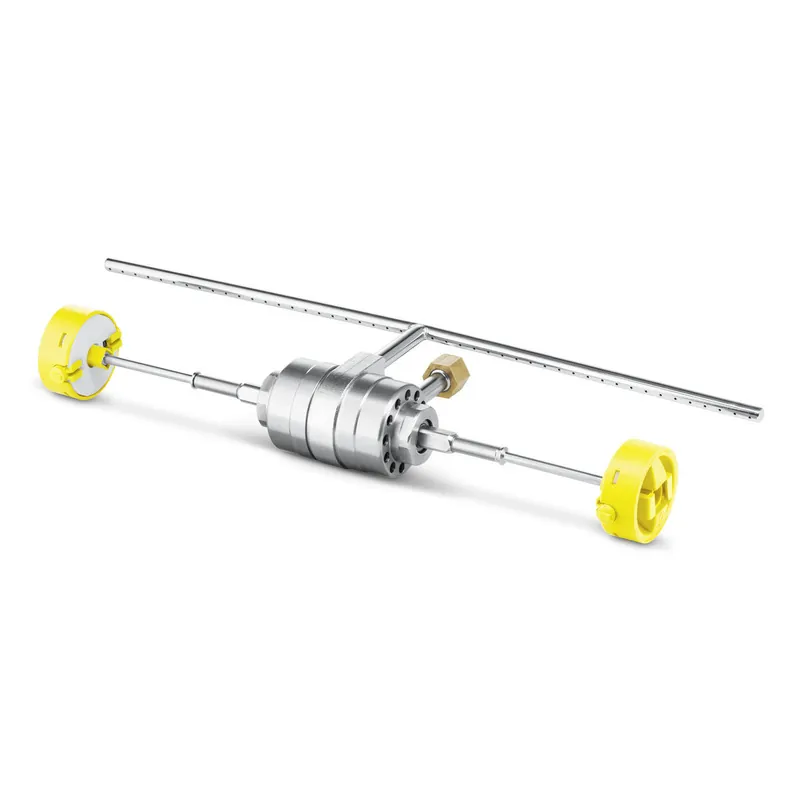Bàn chải truyền động hoàn chỉnh 4.762-584.0