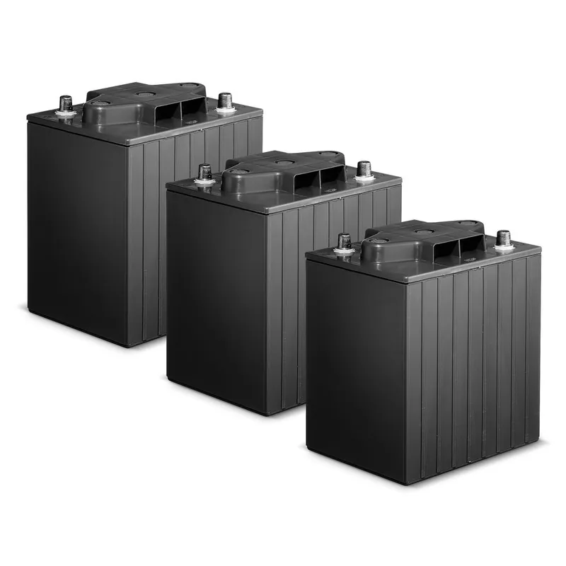 Battery kit Gel 3x 12V/76Ah, 36 V, 76 Ah, Không bảo dưỡng 2.815-103.0