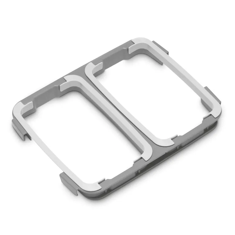 Bộ đổi nguồn 2x70L für 120L Sackhalter 6.999-292.0