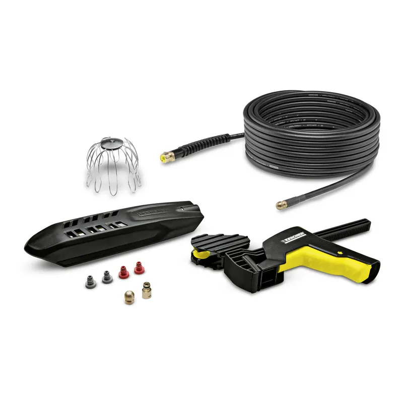 Bộ dụng cụ vệ sinh đường ống và máng xối mái PC 20 2.642-240.0