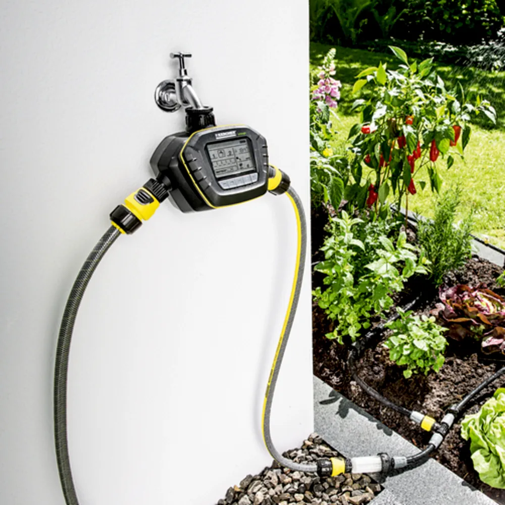 Bộ hẹn giờ tưới nước thông minh SensoTimer ST6 Duo eco!ogic – Hai cửa xả độc lập