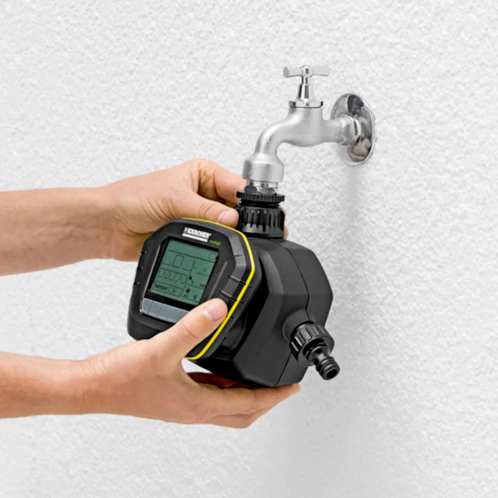 Bộ hẹn giờ tưới nước thông minh SensoTimer ST6 Duo eco!ogic – Màn hình có thể tháo rời