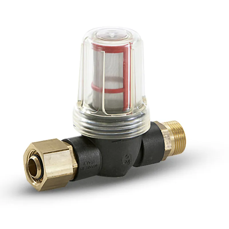 Bộ lọc nước lưới mịn, 100 μm, R 1" 2.638-270.0