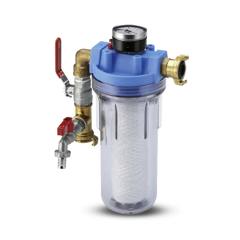 Bộ lọc nước sơ bộ nhựa 6.025-306.0