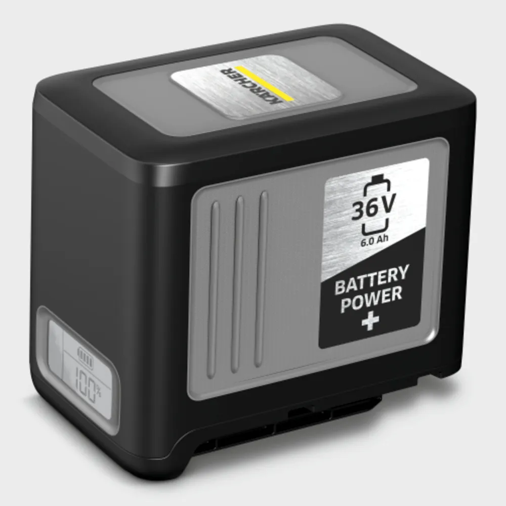 Bộ nguồn pin Power+ cơ bản 36/60 – Nguồn pin 36 V Karcher Power+ có thể thay đổi