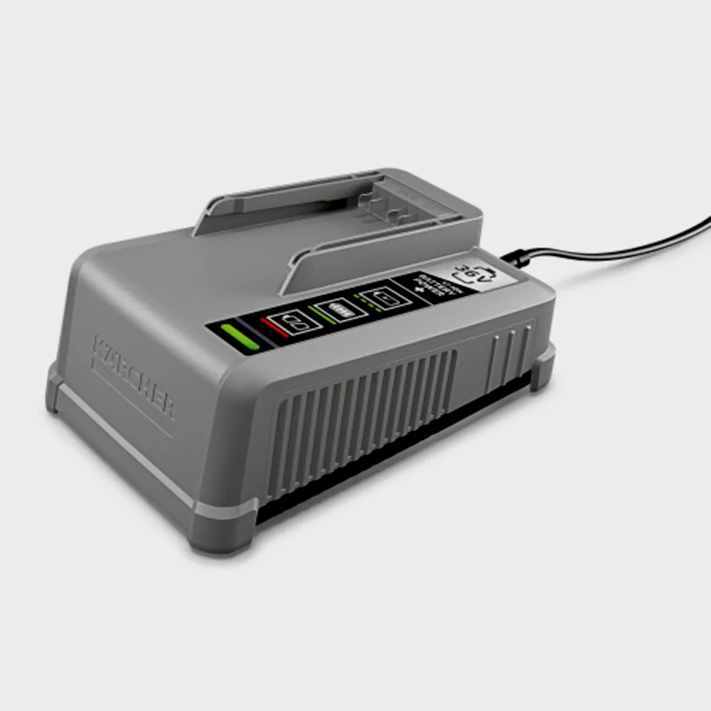 Bộ nguồn pin Power+ cơ bản 36/60 – Bộ sạc nhanh 36 V hiệu suất cao