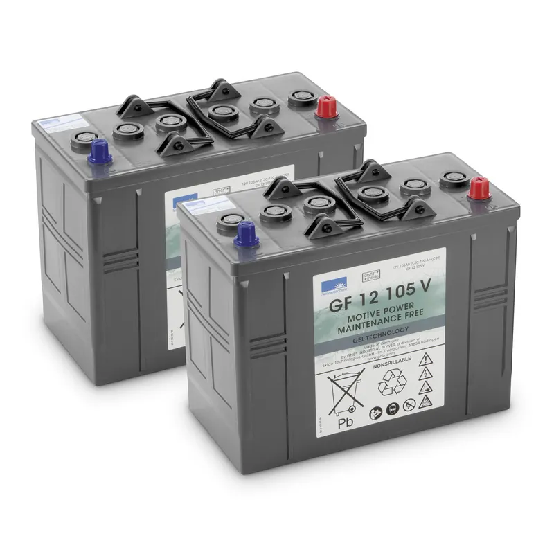 Bộ pin, 24 V, 105 Ah, Không bảo dưỡng 2.815-100.0