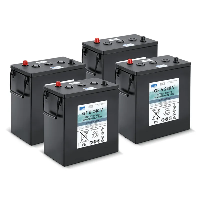 Bộ pin, 24 V, 240 Ah, Không bảo dưỡng 2.815-102.0