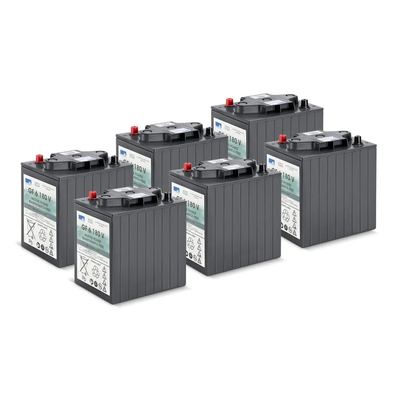 Bộ pin, 36 V, 180 Ah, Không bảo dưỡng 2.815-104.0
