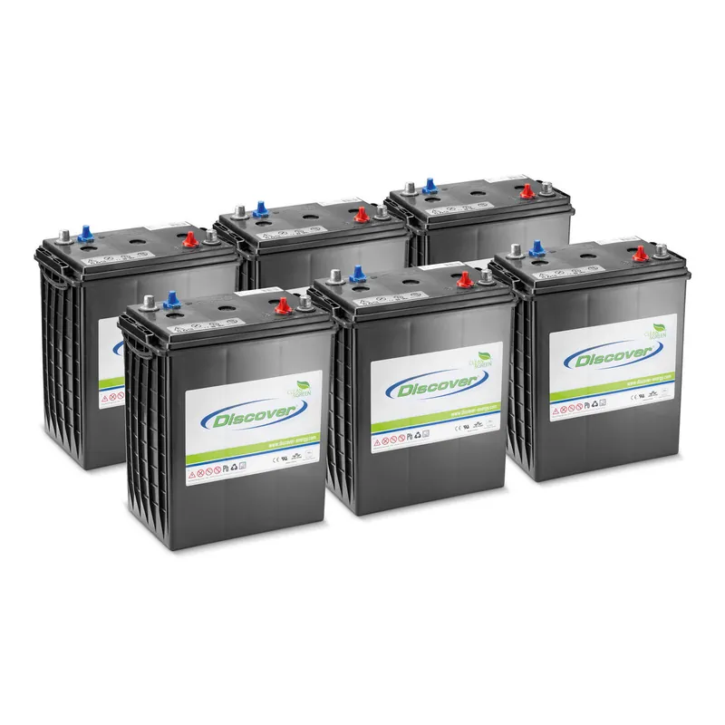 Bộ pin, 36 V, 285 Ah, Không bảo dưỡng 2.815-114.0
