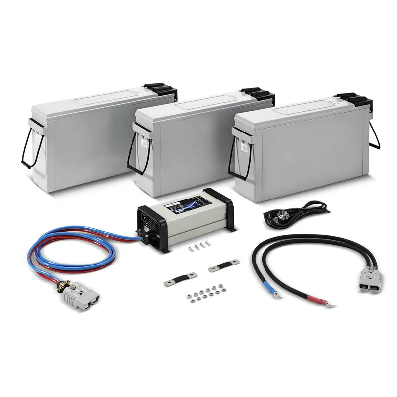 Bộ sạc nhanh IV 36V/ 158Ah 2.642-557.0