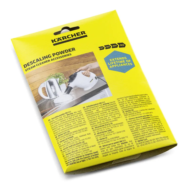 Bột khử cặn RM Descaling powder (6x17g) 6.295-987.0