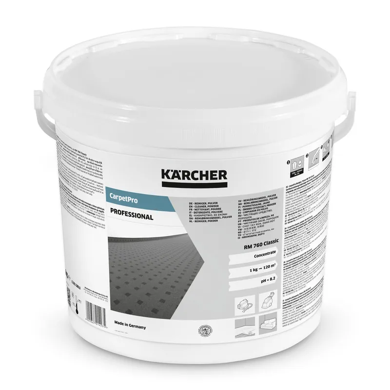 CarpetPro Cleaner RM 760 Powder Classic 6.291-388.0