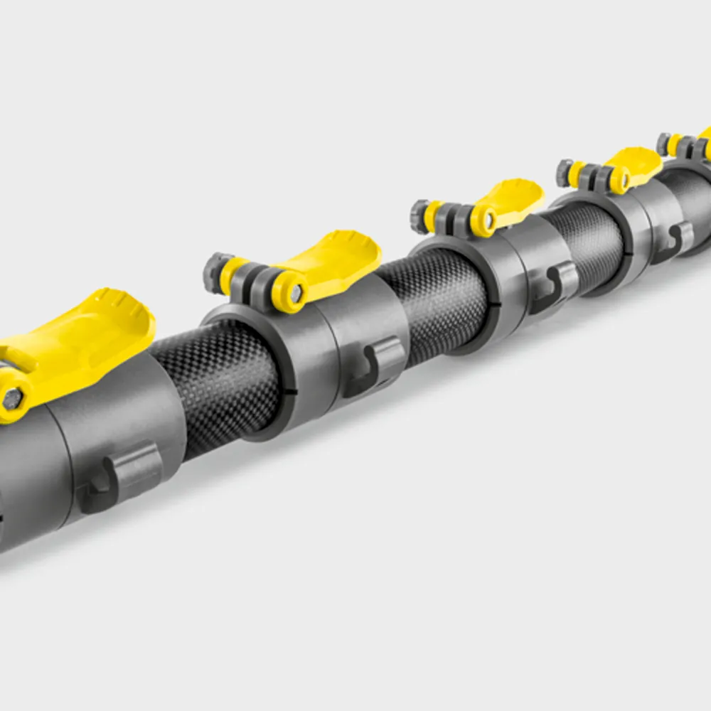 Cây thương dạng ống lồng carbon 10 m – Dễ sử dụng