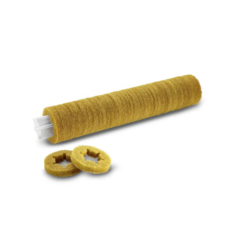 Con lăn trên ống bọc, Mềm mại, Vàng, 450 mm 6.367-105.0