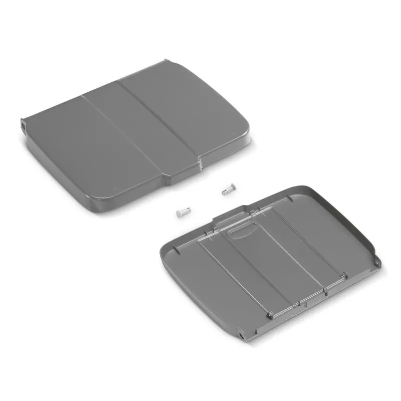 Cover for 120L Sackhalter grau 6.999-295.0