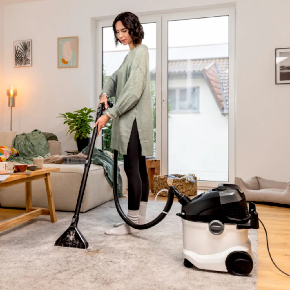 Đầu phun hút cầm tay máy giặt thảm SE – Phù hợp với tất cả các máy giặt thảm Karcher trong dòng thiết bị SE 4, SE 5 và SE 6