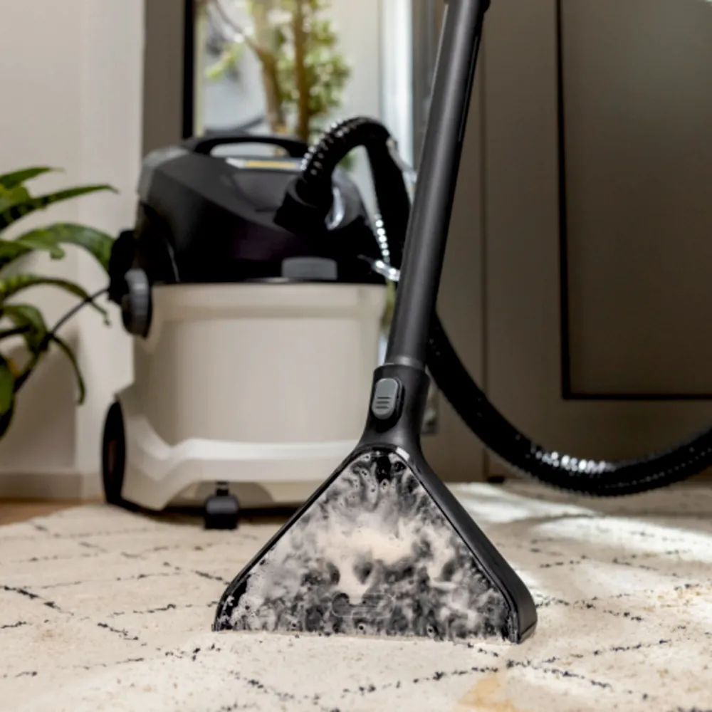 Đầu phun hút khe máy giặt thảm SE – Công nghệ giặt thảm Karcher đã được chứng minh