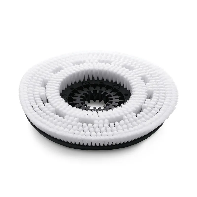 Disc brush complete white D51, rất mềm, Trắng, 510 mm 4.905-028.0