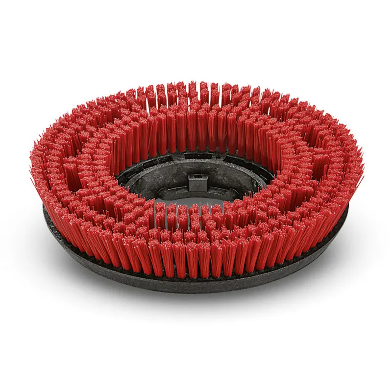 Disc brush red 350 mm, trung bình 4.905-034.0