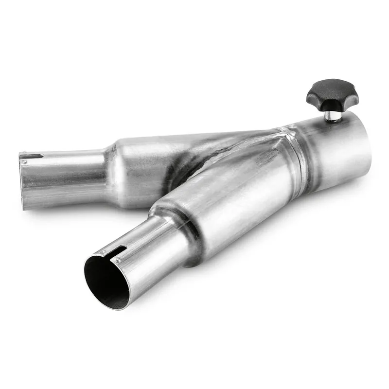 Distributor Y-piece stainless steel AISI 9.989-895.0