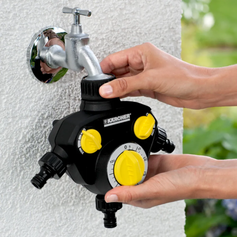 Đồng hồ hẹn giờ tưới WT 2 – Khớp nối linh hoạt