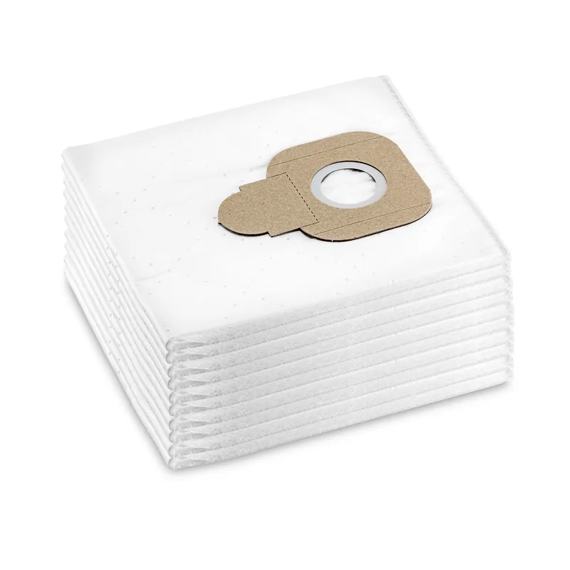 Filter bag fleece, 10 Unit, T 10/1, T 10/1 Bp, T 15/1, T 15/1 Bp 2.885-908.0