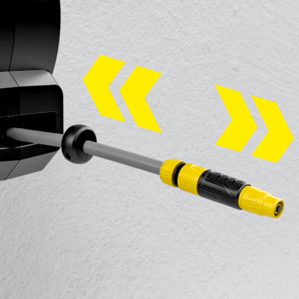 Guồng ống cuốn tự động HBX 4.20 – Lưu trữ ống nước
