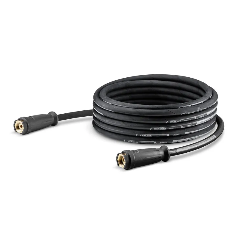 Hose M DN8 31,5MPa 20m with package, 20 m, ID 8, 315 bar x , M22 x 1,5 4.760-857.0