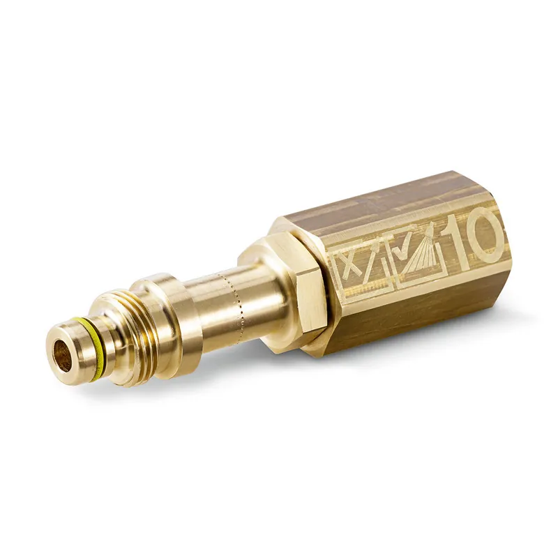Khớp nối vít cho đầu chà làm sạch bề mặt và bộ điều khiển Servo Control 4.111-022.0
