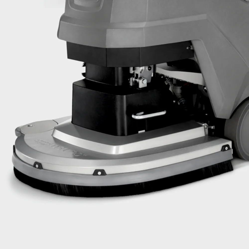 Máy chà sàn đẩy tay Karcher BD 50/55 W Classic Bp – Đầu bàn chải làm bằng nhôm có thể nâng lên được