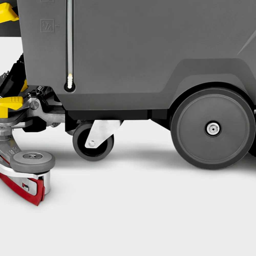 Máy chà sàn đẩy tay Karcher BD 50/55 W Classic Bp – Motor hỗ trợ dẫn động với hai bánh xe