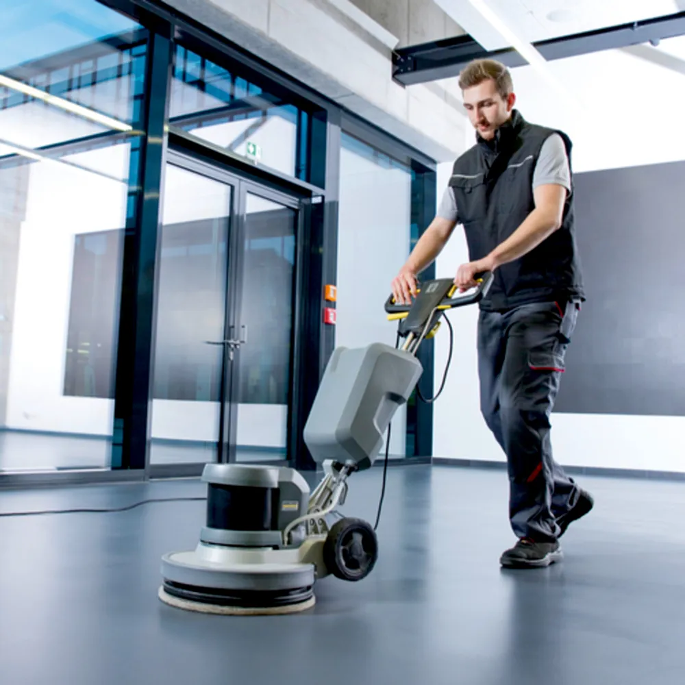 Máy chà sàn đơn Karcher BDS 43/DUO C – Độ ồn thấp