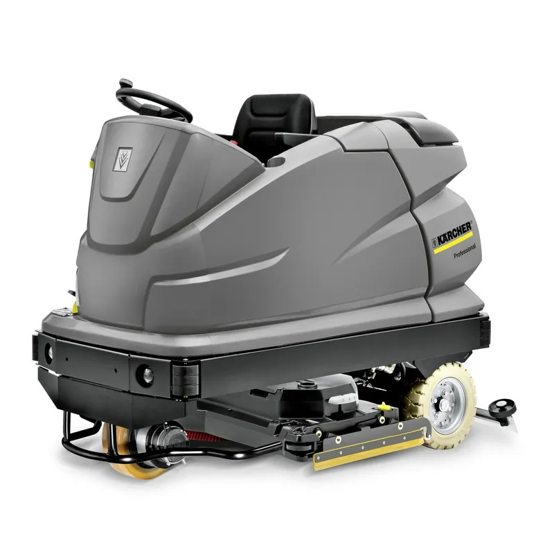 Máy chà sàn ngồi lái Karcher B 250 R + D 100 1.480-231.202