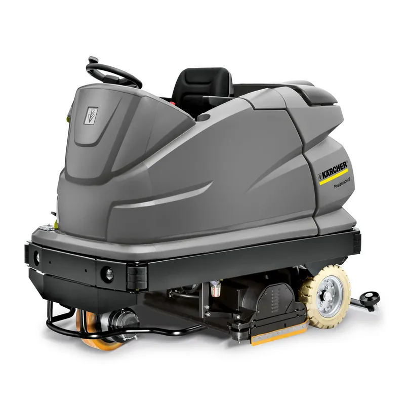 Máy chà sàn ngồi lái Karcher B 250 R + R 120 1.480-231.203