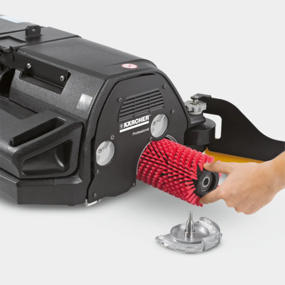 Máy chà sàn ngồi lái Karcher B 90 R Adv Bp Pack anthr. – Thay thế nhanh chóng